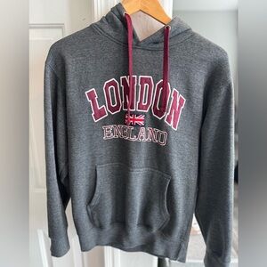 Grey London England Hoodie men’s medium like new
